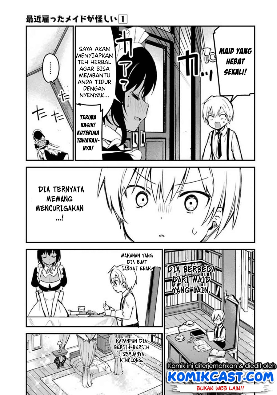My Recently Hired Maid Is Suspicious (Serialization)